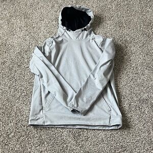 Gray Men's Hoodie